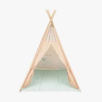 Kikka Boo drveni šator sa prostirkom Orange House-4 Kikka Boo drveni šator sa prostirkom Orange House-4