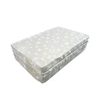 Kikka Boo sklopivi dušek Stars za prenosivi krevetac -1 Kikka Boo sklopivi dušek Stars za prenosivi krevetac -1