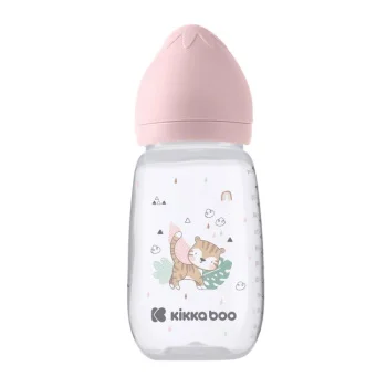 Kikka Boo flašica anti colic 310ml Savanna Pink Kikka Boo flašica anti colic 310ml Savanna Pink