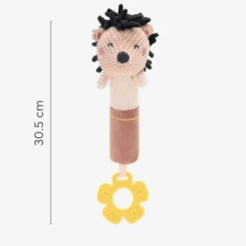 Kikka Boo igračka pištalica sa glodalicom Hedge Hugs-1 Kikka Boo igračka pištalica sa glodalicom Hedge Hugs-1