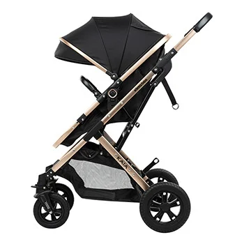 Kikka Boo kolica za bebe Kaia premium Black -3 Kikka Boo kolica za bebe Kaia premium Black -3