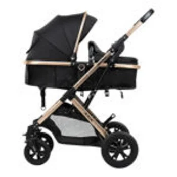 Kikka Boo kolica za bebe Kaia premium Black -4 Kikka Boo kolica za bebe Kaia premium Black -4