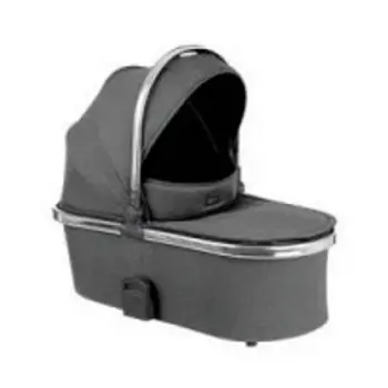 Kikka Boo kolica Tiffany set 3u1 sa autosedištem I-Xtend I-size i tvrdom korpom Dark Grey-2