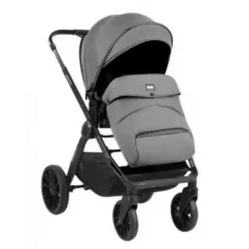 Kikka Boo kolica Tiffany set 3u1 sa autosedištem I-Xtend I-size i tvrdom korpom Light Grey-1