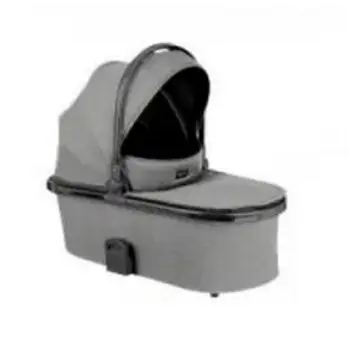 Kikka Boo kolica Tiffany set 3u1 sa autosedištem I-Xtend I-size i tvrdom korpom Light Grey-2