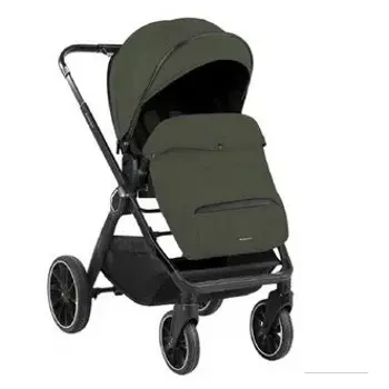 Kikka Boo kolica Tiffany set 3u1 sa autosedištem I-Xtend I-size i tvrdom korpom Army Green-2