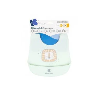 Kikka Boo silikonska portikla Savanna mint-1 Kikka Boo silikonska portikla Savanna mint-1