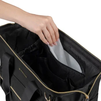 Kikka Boo torba za mame Maxi Premium Black-3 Kikka Boo torba za mame Maxi Premium Black-3