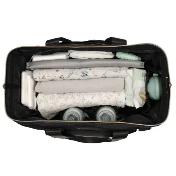 Kikka Boo torba za mame Maxi Premium Black-5 Kikka Boo torba za mame Maxi Premium Black-5