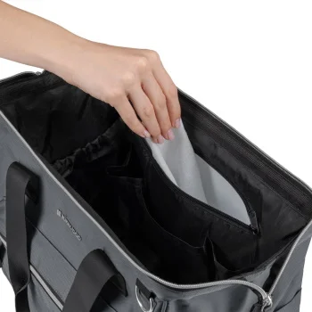 Kikka Boo torba za mame Maxi Premium Grey-3 Kikka Boo torba za mame Maxi Premium Grey-3