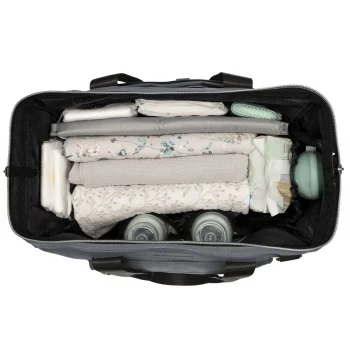 Kikka Boo torba za mame Maxi Premium Grey-5 Kikka Boo torba za mame Maxi Premium Grey-5