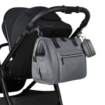 Kikka Boo torba za mame Maxi Premium Grey-6 Kikka Boo torba za mame Maxi Premium Grey-6