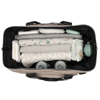 Kikka Boo torba za mame Maxi Premium Beige-5 Kikka Boo torba za mame Maxi Premium Beige-5