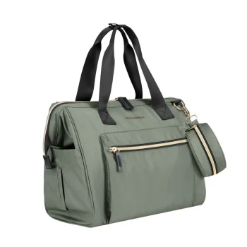 Kikka Boo torba za mame Maxi Premium Army Green-1 Kikka Boo torba za mame Maxi Premium Army Green-1