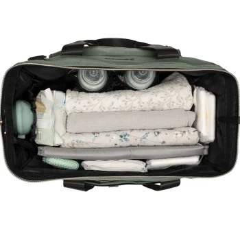 Kikka Boo torba za mame Maxi Premium Army Green-5 Kikka Boo torba za mame Maxi Premium Army Green-5