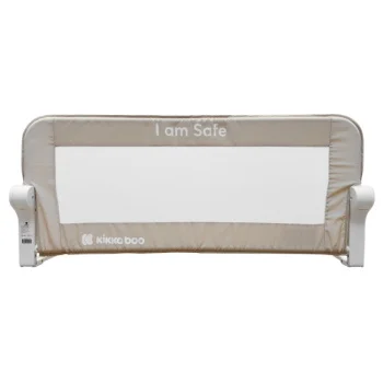 Kikka Boo zaštitna ogradica za krevetac I am Safe 102cm Beige Kikka Boo zaštitna ogradica za krevetac I am Safe 102cm Beige