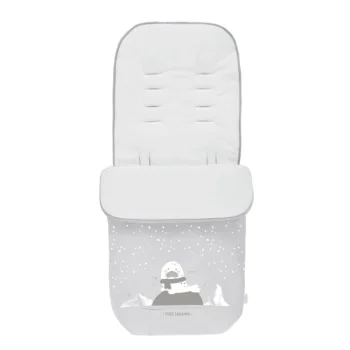 Kikka Boo zimska navlaka za kolica Polar Seally Me Kikka Boo zimska navlaka za kolica Polar Seally Me