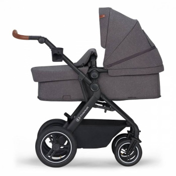 Kinderkraft dečija kolica 3u1 B-Tour Mink dark grey -2 Kinderkraft dečija kolica 3u1 B-Tour Mink dark grey -2