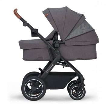 Kinderkraft dečija kolica 3u1 B-Tour Mink dark grey -3 Kinderkraft dečija kolica 3u1 B-Tour Mink dark grey -3