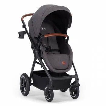 Kinderkraft dečija kolica 3u1 B-Tour Mink dark grey -4
