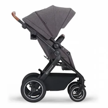 Kinderkraft dečija kolica 3u1 B-Tour Mink dark grey -5