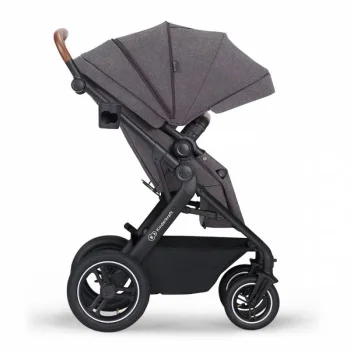 Kinderkraft dečija kolica 3u1 B-Tour Mink dark grey -6