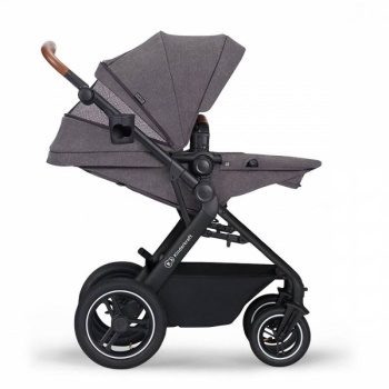 Kinderkraft dečija kolica 3u1 B-Tour Mink dark grey -8 Kinderkraft dečija kolica 3u1 B-Tour Mink dark grey -8