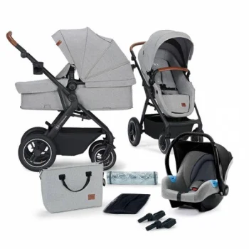 Kinderkraft dečija kolica 3u1 B-Tour Mink light grey Kinderkraft dečija kolica 3u1 B-Tour Mink light grey