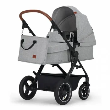 Kinderkraft dečija kolica 3u1 B-Tour Mink light grey -1 Kinderkraft dečija kolica 3u1 B-Tour Mink light grey -1