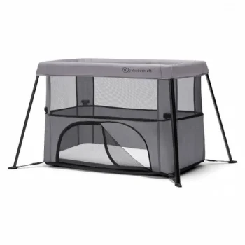Kinderkraft prenosivi krevetac Movi grey Kinderkraft prenosivi krevetac Movi grey