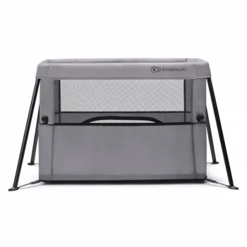 Kinderkraft prenosivi krevetac Movi grey-3 Kinderkraft prenosivi krevetac Movi grey-3