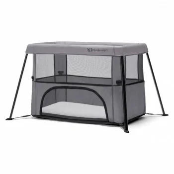Kinderkraft prenosivi krevetac Movi grey-5 Kinderkraft prenosivi krevetac Movi grey-5
