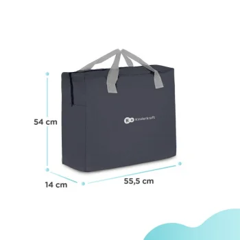 Kinderkraft prenosivi krevetac Movi wood grey-7 Kinderkraft prenosivi krevetac Movi wood grey-7