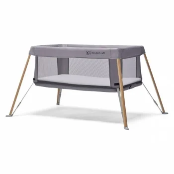 Kinderkraft prenosivi krevetac Movi wood grey-3 Kinderkraft prenosivi krevetac Movi wood grey-3
