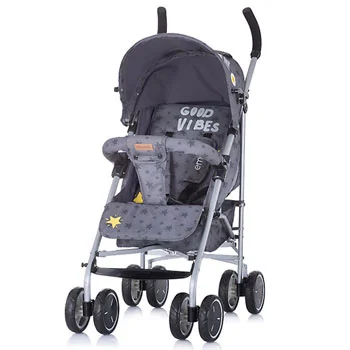 Chipolino kišobran kolica za bebe Emoji 2020 graphite Chipolino kišobran kolica za bebe Emoji 2020 graphite