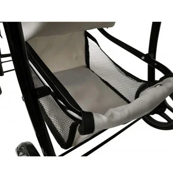 Knorr kolica za lutke Liba bež 16824-1 Knorr kolica za lutke Liba bež 16824-1