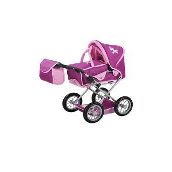 Knorr kolica za lutke Ruby jednorog ljubičasta-3 Knorr kolica za lutke Ruby jednorog ljubičasta-3