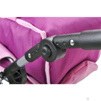 Knorr kolica za lutke Ruby jednorog ljubičasta-4 Knorr kolica za lutke Ruby jednorog ljubičasta-4