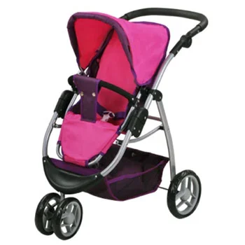 Knorr kolica za lutke  Cico pink owl 90439-1 Knorr kolica za lutke  Cico pink owl 90439-1