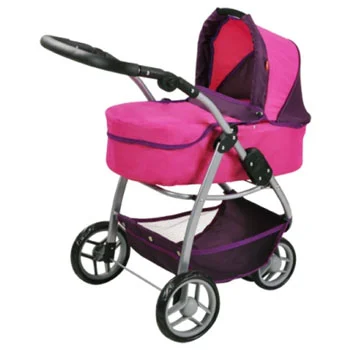 Knorr kolica za lutke  Cico pink owl 90439-2 Knorr kolica za lutke  Cico pink owl 90439-2