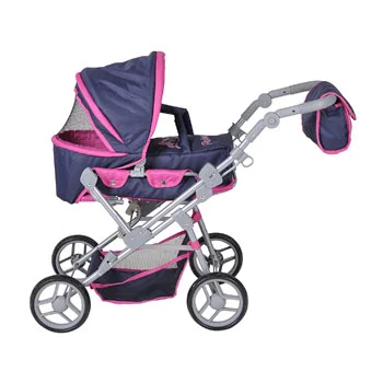 Knorr kolica za lutke Mioux Diadem sa štrasom 11425 -1 Knorr kolica za lutke Mioux Diadem sa štrasom 11425 -1