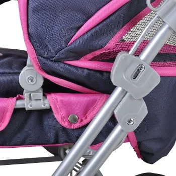 Knorr kolica za lutke Mioux Diadem sa štrasom 11425 -2 Knorr kolica za lutke Mioux Diadem sa štrasom 11425 -2