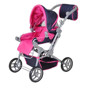 Knorr kolica za lutke Mioux Diadem sa štrasom 11425 -4 Knorr kolica za lutke Mioux Diadem sa štrasom 11425 -4