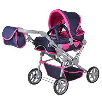 Knorr kolica za lutke Mioux Diadem sa štrasom 11425 Knorr kolica za lutke Mioux Diadem sa štrasom 11425