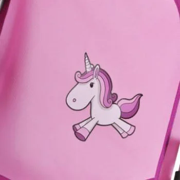 Knorr kolica za lutke Jogger Lio Unicorn pink 16574-3 Knorr kolica za lutke Jogger Lio Unicorn pink 16574-3