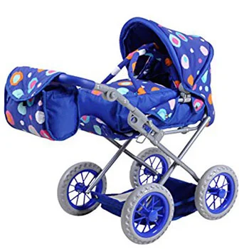 Knorr kolica za lutke Ruby blue splash 63112 Knorr kolica za lutke Ruby blue splash 63112