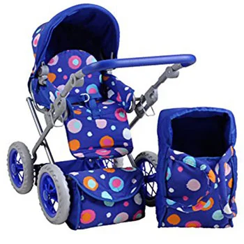 Knorr kolica za lutke Ruby blue splash 63112-1 Knorr kolica za lutke Ruby blue splash 63112-1