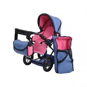 Knorr kolica za lutke Ruby jeans blue 63121-1 Knorr kolica za lutke Ruby jeans blue 63121-1