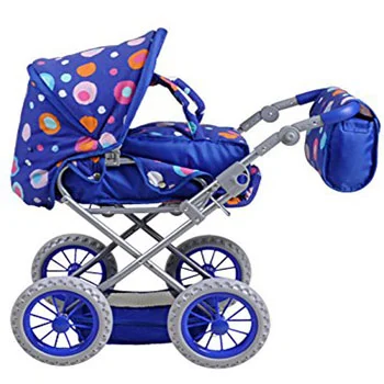 Knorr kolica za lutke Ruby blue splash 63112-3 Knorr kolica za lutke Ruby blue splash 63112-3