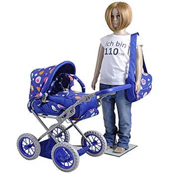 Knorr kolica za lutke Ruby blue splash 63112-4 Knorr kolica za lutke Ruby blue splash 63112-4